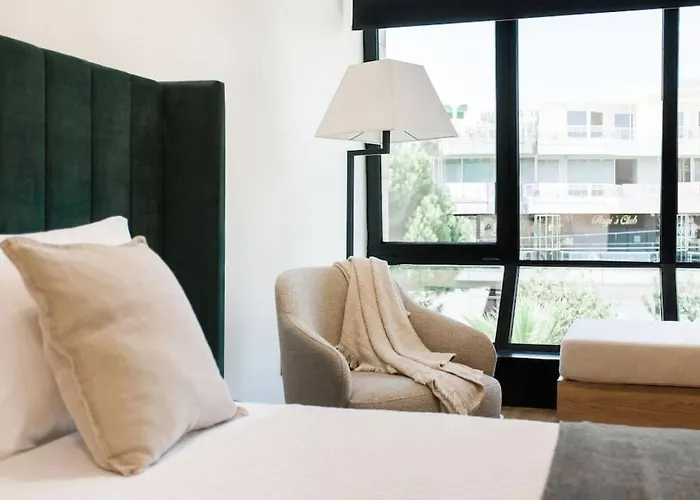 2 Sidebyside Suites In Athens Riviera By The Olon